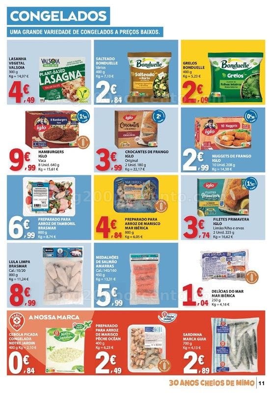 Antevisão Folheto E-LECLERC Promoções de 23 a 29 julho